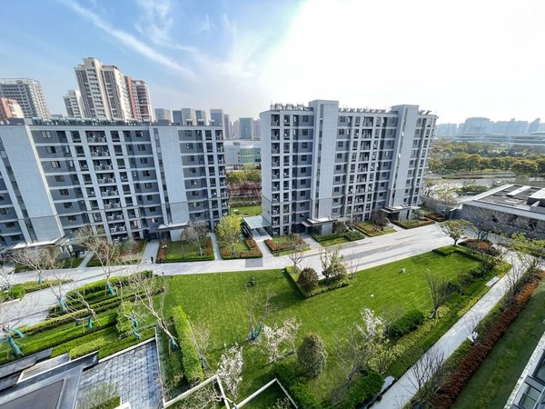 昆山玉山城东上湾璟园所看即所得,全新头一次出租,万科上湾璟园小区,3