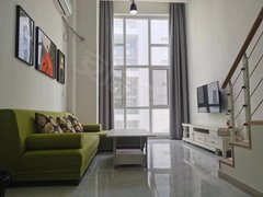 烟台开发区富士康创客空间 复式公寓精装修出租房源真实图片