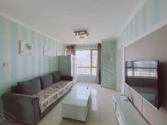 葫芦岛兴城中心广场之湖海景房两室一厅两个空调可年可月拎包入住出租房源真实图片