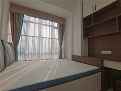 江海广场万兴隆国际公寓精装1房1厅拎包入住