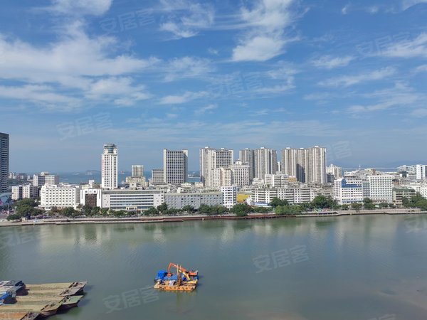 三亞吉陽商品街人文水岸河東路 市中心 湖景 海景 兩房 年租 短租均可