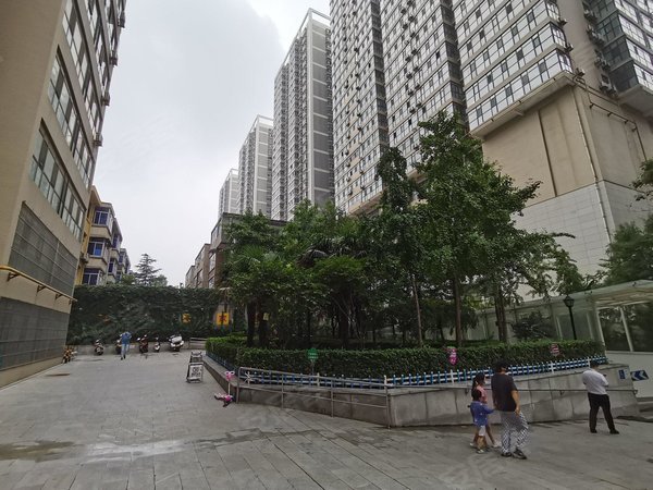 西安莲湖西稍门御笔华章房源采光好,南北通透,业主诚意出出租房源真实