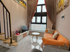 佛山禅城季华路豪华一房一厅 万科悦都荟 家电一级双空调 押一付一拎包入住出租房源真实图片