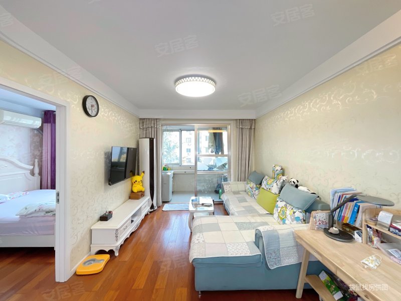 花园南村 二室一厅 精装拎包即住 随时看房!