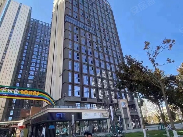 昆明五华泛亚科技新区上悦天地(商住楼)可以押一付一,豪华装修,第一次