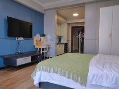 万达广场 中心医院 精装一室 月租1499 ！随时看房！