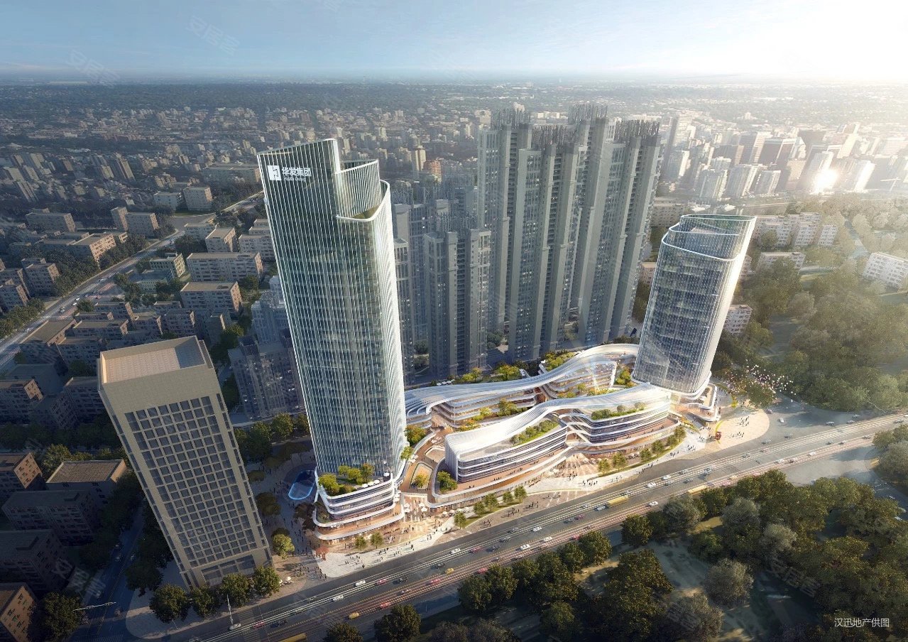 武汉房产网>武汉二手房>江汉二手房>王家墩cbd二手房>华发中城荟(二期