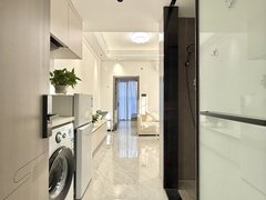 厦门海沧马青路新垵地铁口公交 电梯精装一室一厅 家具家电齐全 采光通风出租房源真实图片