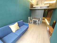 杭州滨江区政府江滨澜庭一室一厅,一线江景16号线双地铁口出租房源真实图片