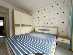 沈阳和平长白长白南地铁口中海和平之门二期精装两室南北通透拎包即住随时看房出租房源真实图片