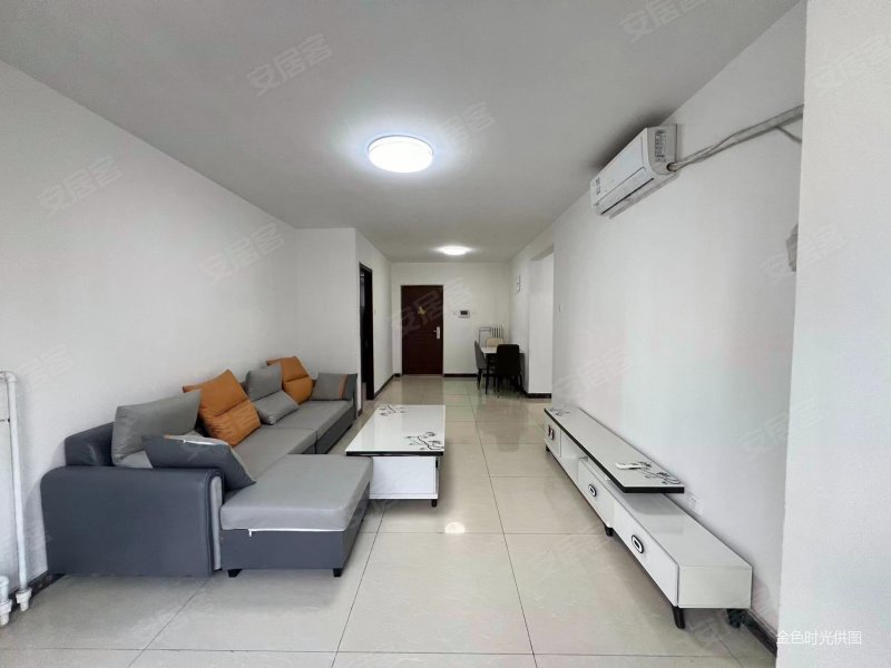 电梯纯南两居室 低总价 楼龄新 随时可以看,港馨家园福景苑二手房,234