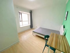 青岛市北中央商务区免中介 可月付 万达住宅楼 精装电梯房 近卓越CBD拎包入住出租房源真实图片