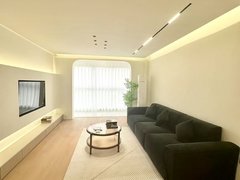 绍兴诸暨诸暨市区城西 宝龙广场 高铁站周边山景房奶油风精装出租 四室两卫多套出租房源真实图片