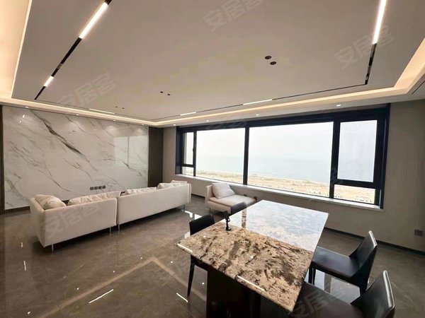 一线海景大平层 全新配置 拎包入住 一眼中,中山租房-大连58安居客