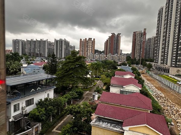 广州南沙进港大道逸涛半岛(逸涛半岛商住楼)温馨一房 木地板 家私齐