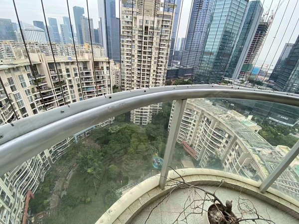 【多图】蔚蓝海岸(三期),后海租房,全新装修三房两卫,家私电器齐全