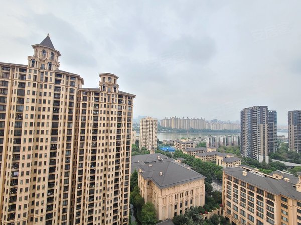 广州番禺星河湾星河湾半岛星河湾半岛一号园 高层一线望江 南北对流