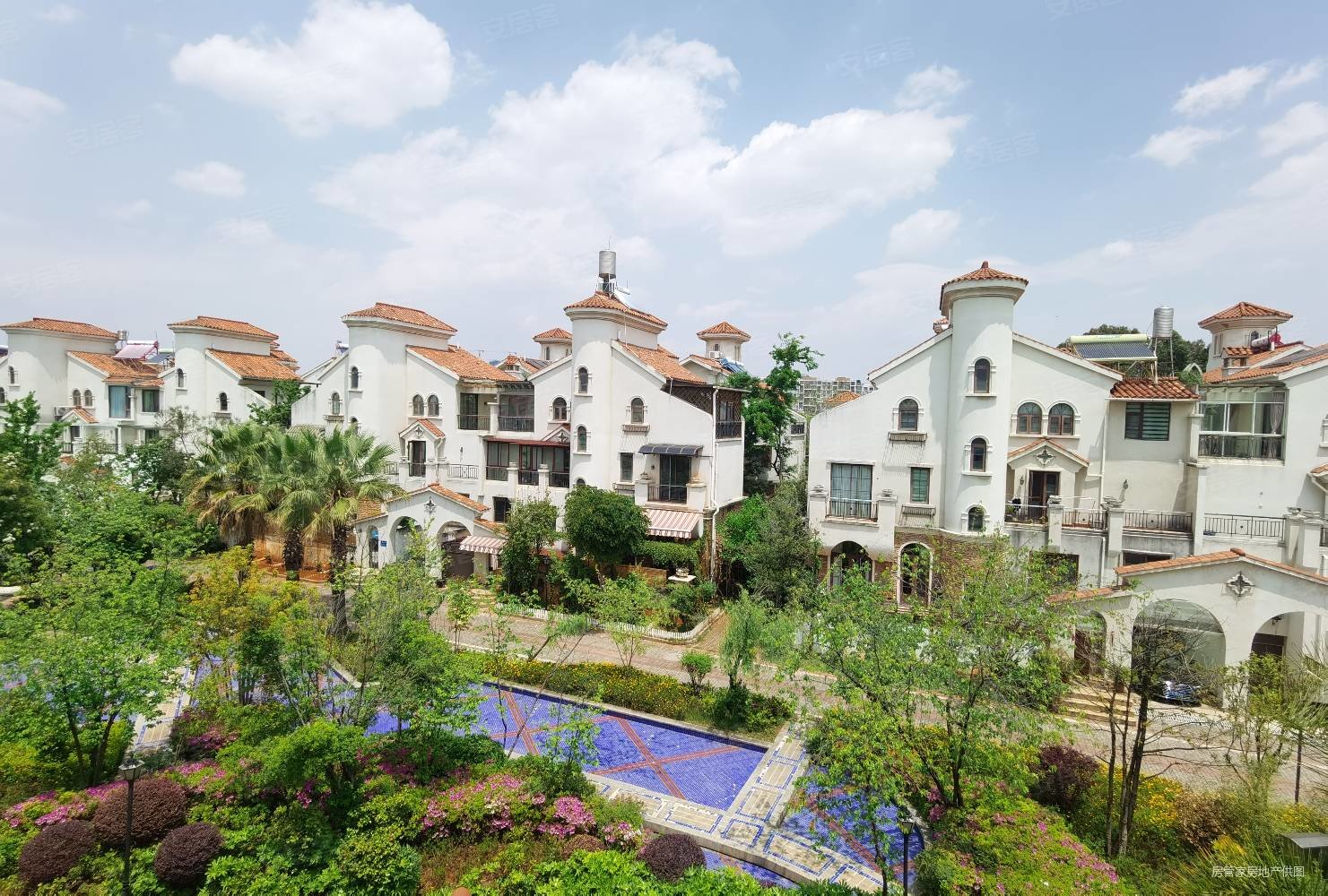 滇池卫城微风岛