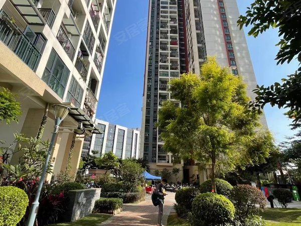 深圳南山西丽冠铭花园茶光 冠铭花园 3室2厅 电梯房  性价比高 看房