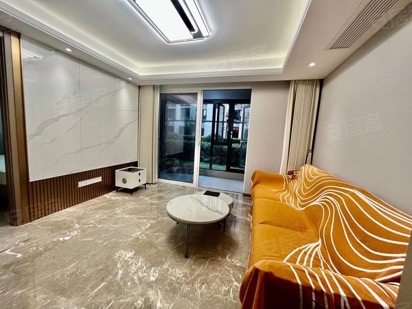 杭州萧山城厢众安荷源府萧山南站五号线地铁口全屋定制家具洋房带花园