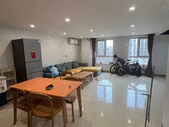 青岛李沧邢台路蓝山湾蓝寓 精装修大loft 家具家电齐全 双厅双卫随时可看出租房源真实图片