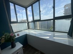 合肥滨湖新区滨湖世纪城躺在飘窗晒太阳(全女生(可男生)可短租月付(金融港 人保会展出租房源真实图片