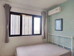 天津津南咸水沽吾悦广场 吾悦华府 6号线咸水沽西站 可短租月付无中j费出租房源真实图片