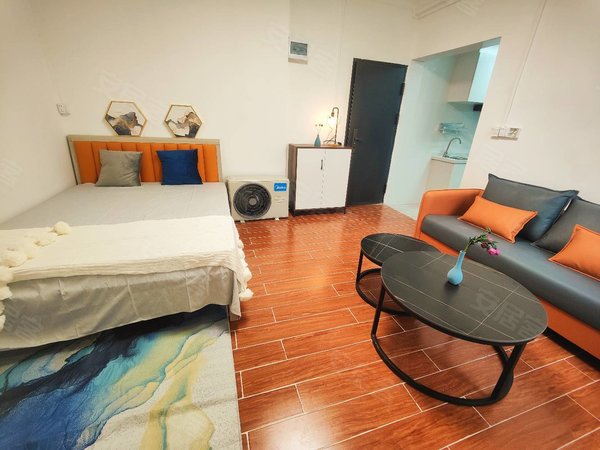 深圳光明公明幸福居大东明广场,公明广场,白领公寓大一房拎包入住!