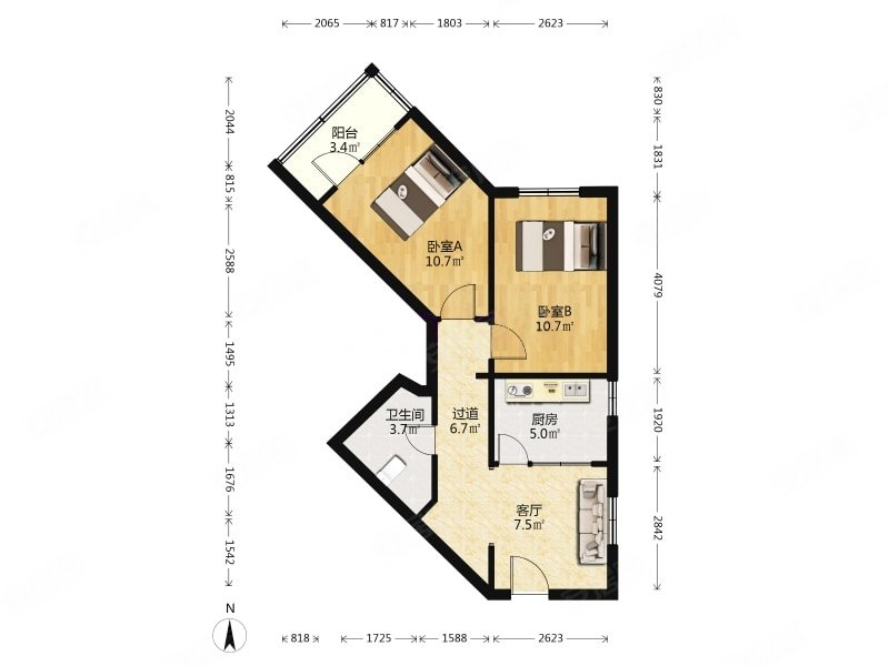 华山花苑交通大学地铁站高区景观两房近港汇广场随时看房