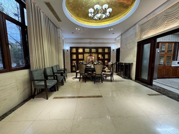 金华东阳东阳市中心海德公园(别墅)整栋别墅出租 6室5厅6卫 带两亩大院子出租房源真实图片