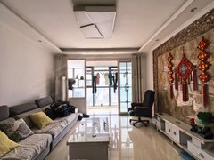 睢县城区睢县城区三高附近 中央花都 电梯房 三室两厅两卫 精装修1200一月出租房源真实图片