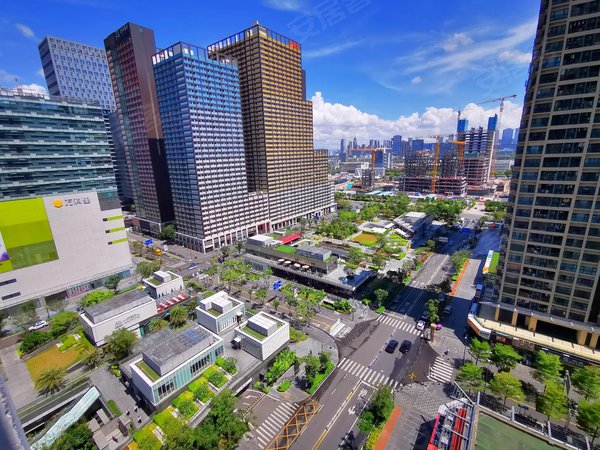 万科云城(一三期)万科云城 3室2厅2卫 电梯房 精装修,南山租房-深圳58