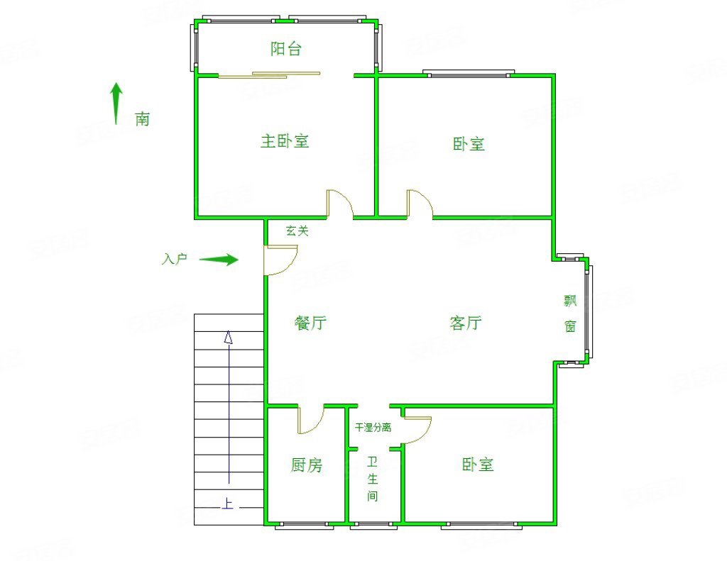 证齐满二,嘉源逸居二手房,65万,3室2厅,1卫,113平米-济南安居客