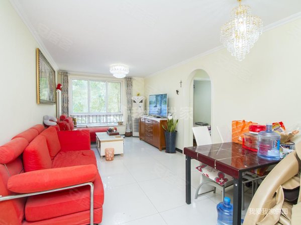 常营富力阳光美园正规三居满五一套带飘窗