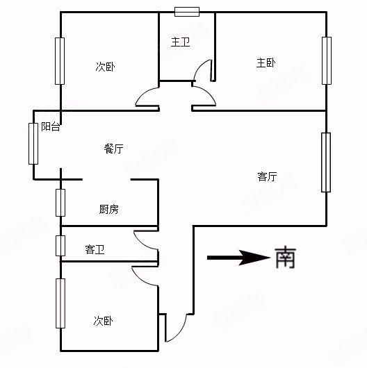 兰州保利五期户型图图片