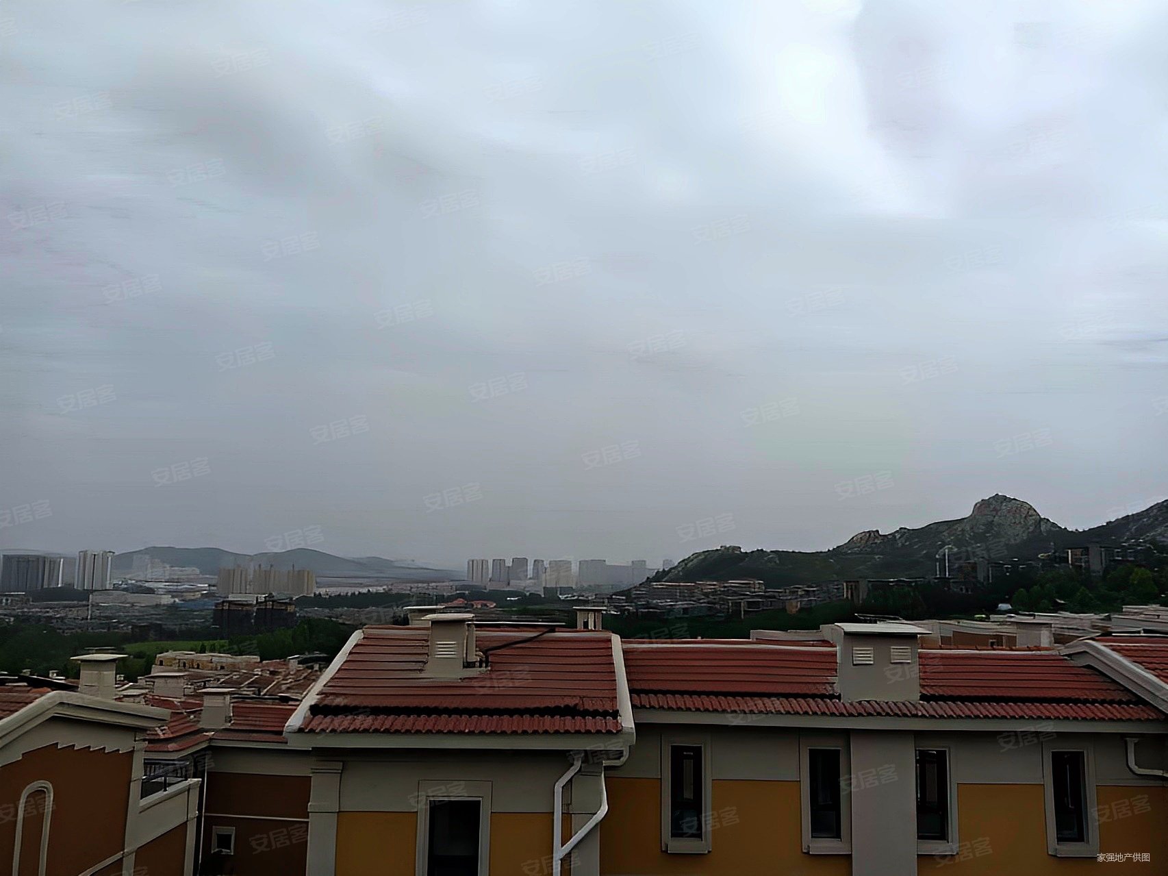 万科青岛小镇五期科莫湖别墅