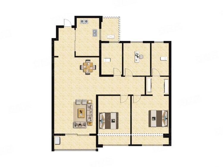 跟我买房送车位相城中央公园精装修现房出门地铁商业齐全户型方正