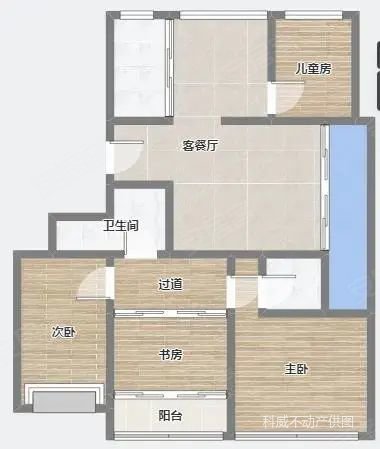 嘉景园160平218万送车位,杂物间.