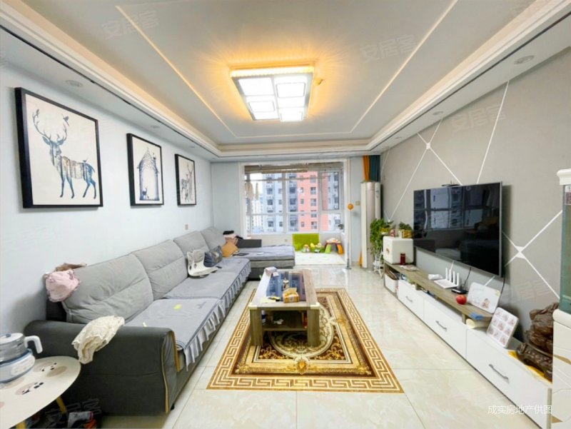 精装3室拎包入住随时看房可谈,盛世华安二手房,160万,3室2厅,2卫,128.