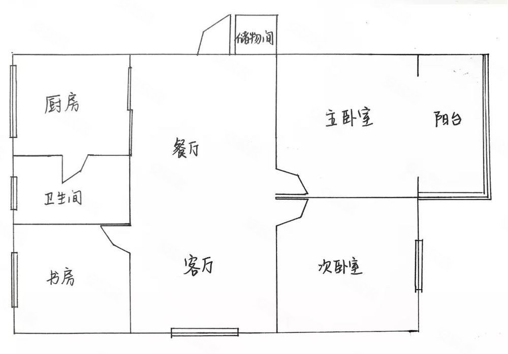 双鸽春江苑1室1厅1卫47㎡南76万