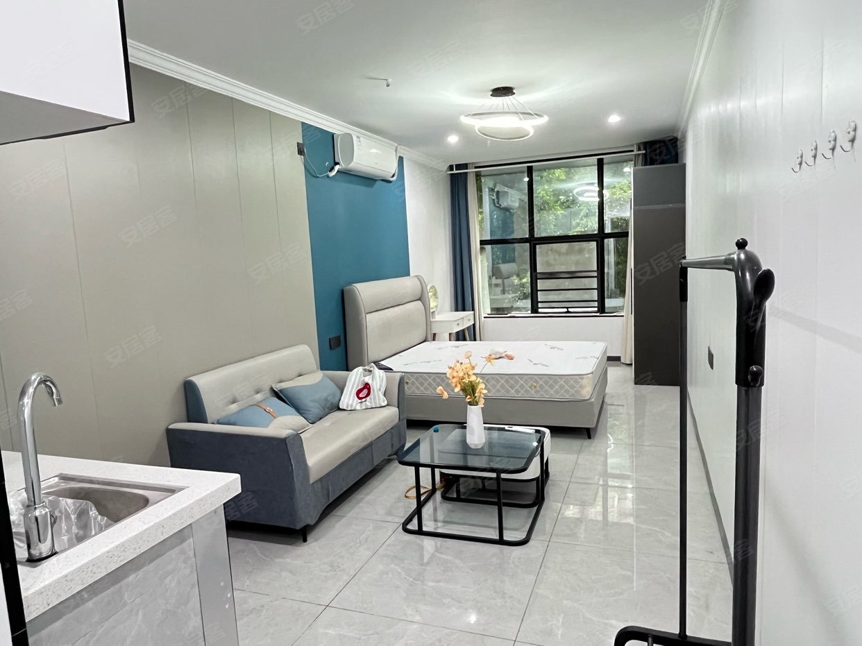 整租｜无中介看房免费！五一广场近地铁 太平街解放西 押一付一可短租