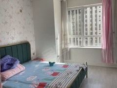 佳木斯郊区万达广场看月租。万达华府二期 电梯11楼 两室 南北通透 具体看简介出租房源真实图片