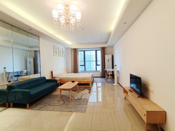 东莞莞城八达路恒大华府(商住楼)靓丽好房 全新配置 恒大华府漂亮一房