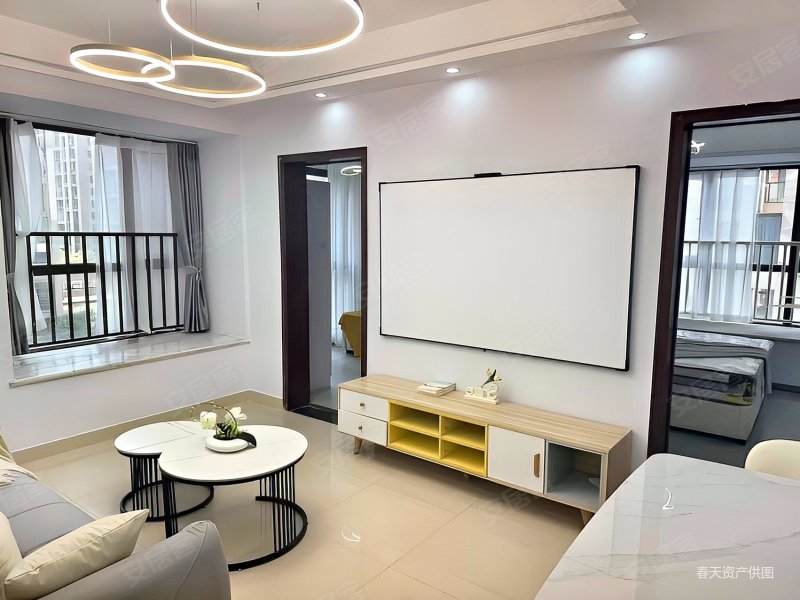 锦城龙苑2室1厅1卫76.33㎡南北52.5万