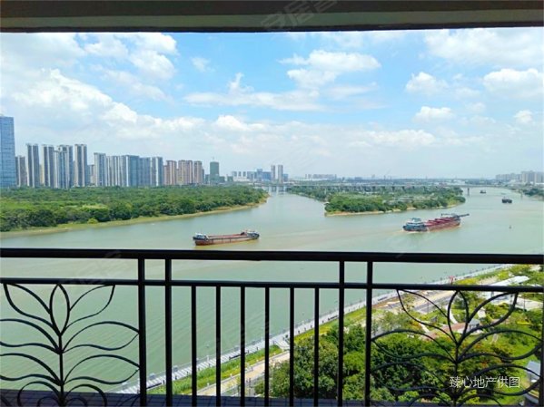 一线江景豪宅 龙光水悦云天 南北双阳台对流  视野无遮挡
