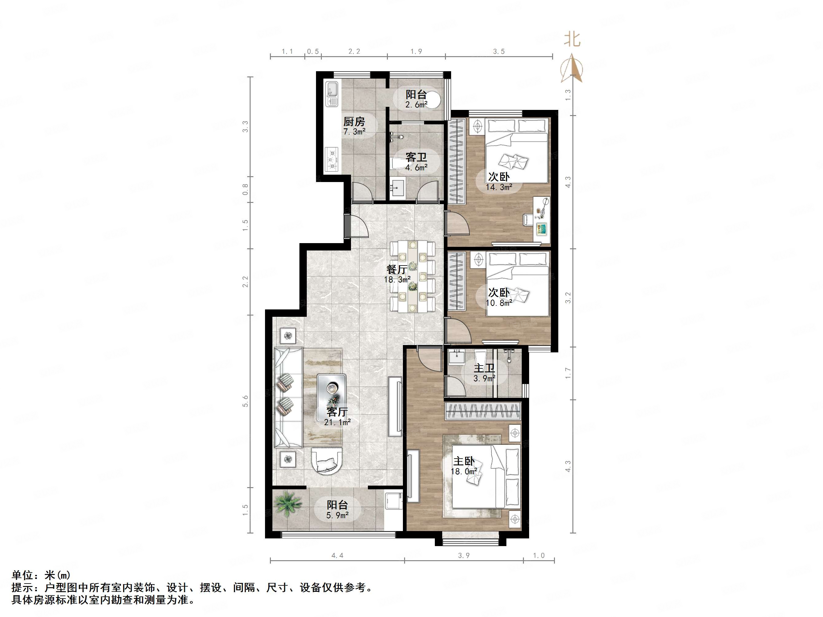 超低密度 得房好 正规商品房 满二 有电梯 小区新 明厨明卫,福景佳苑
