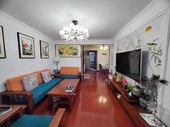 肥城康汇大街北城区桃源名郡 精装修拎包入住家具家电齐全 两室电梯房 龙小跟前出租房源真实图片