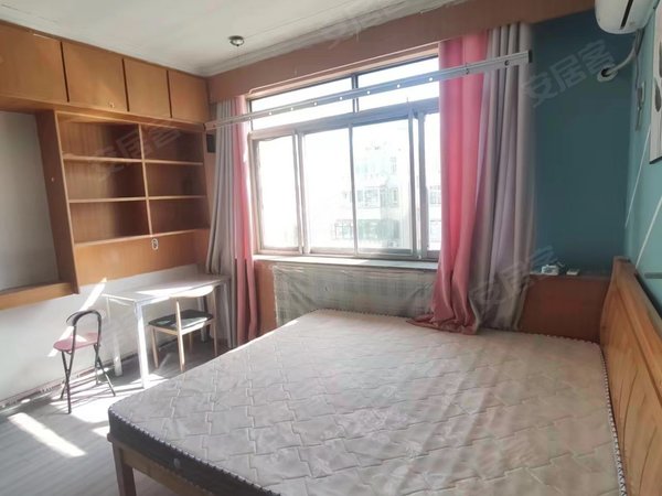 【多图】山东省丝绸总公司山大南路宿舍,闵子骞路租房,主卧可短租近