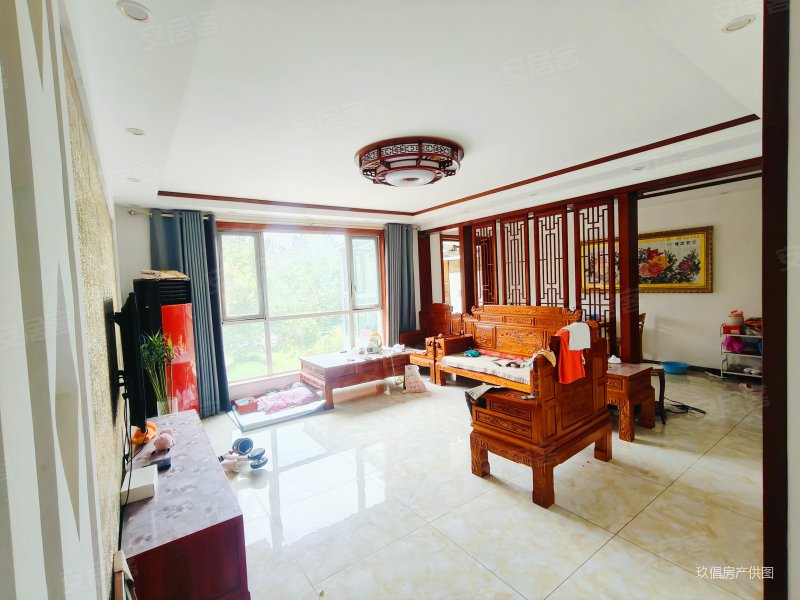 别墅区花园洋房 精装修 本满两年 免费停车 随时看房,卓达太阳城花园