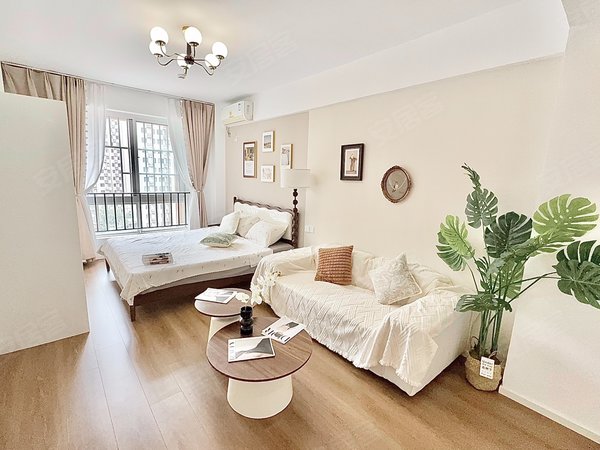 徐州金山桥开发区城置国际花园城置克拉公寓自己房子 城置国际花园 环球港 蟠桃花园 金龙湖 宗申 华道出租房源真实图片